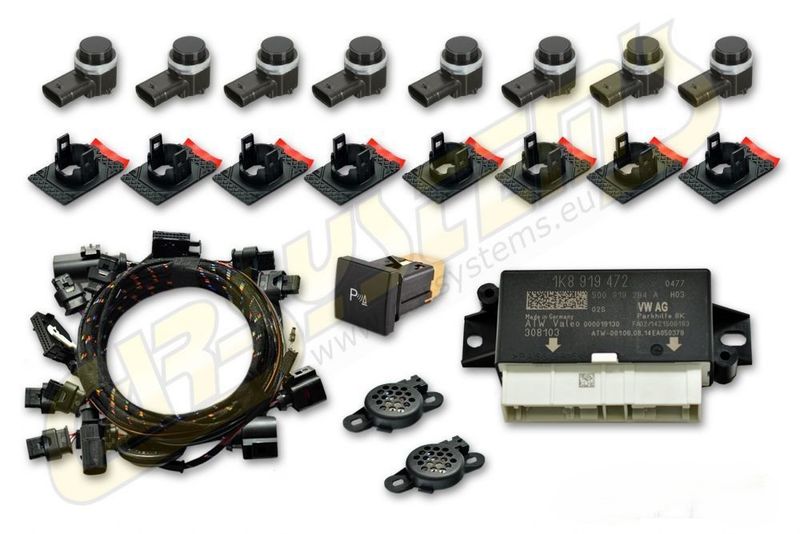 VOLKSWAGEN Park Pilot Front + Rear OPS parkošanās sensoru komplekts