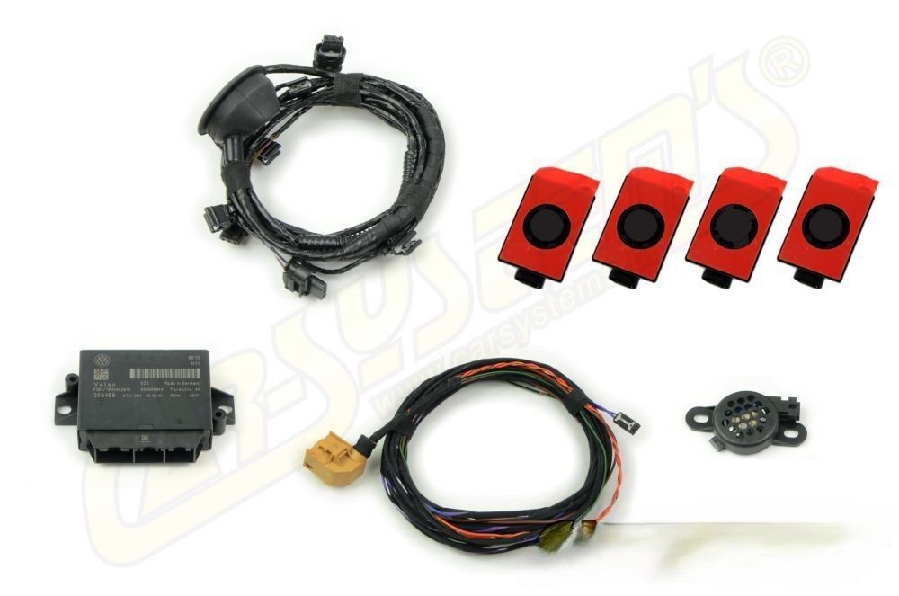 VOLKSWAGEN Park Pilot Rear OPS aizmugurējo parkošanās sensoru komplekts