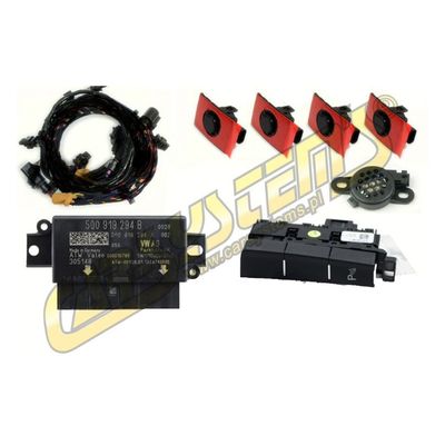 VOLKSWAGEN Park Pilot Front OPS priekšējo parkošanās sensoru komplekts VOLKSWAGEN Park Pilot Front OPS priekšējo parkošanās sensoru komplekts