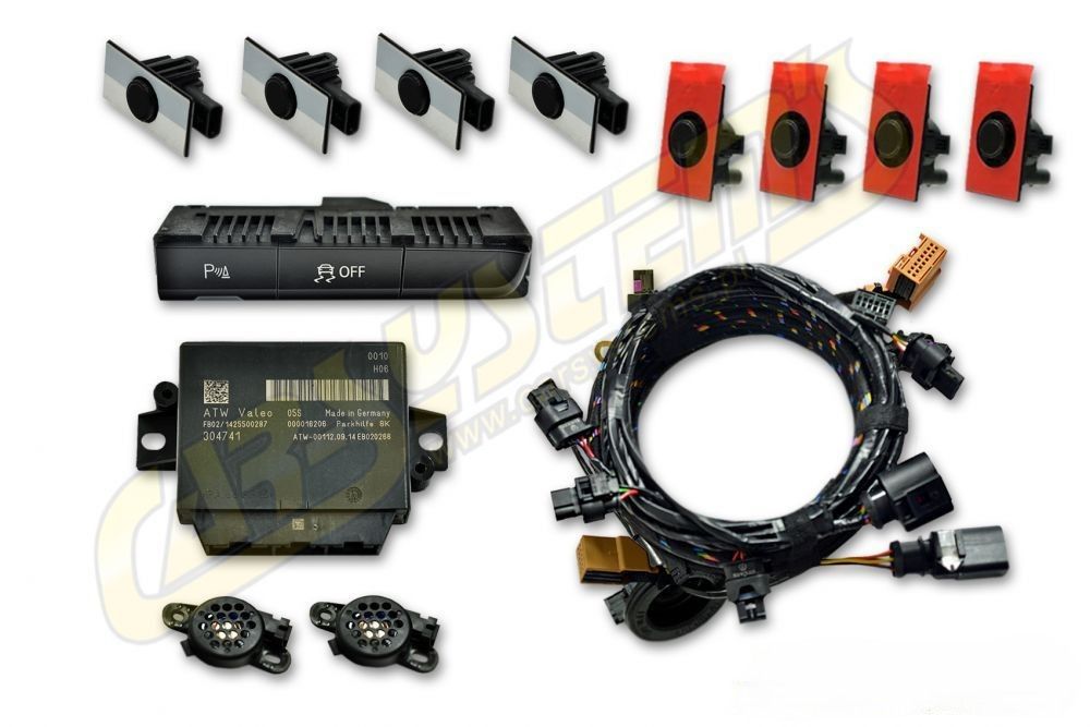 AUDI APS+ Front + Rear parkošanās sensoru komplekts