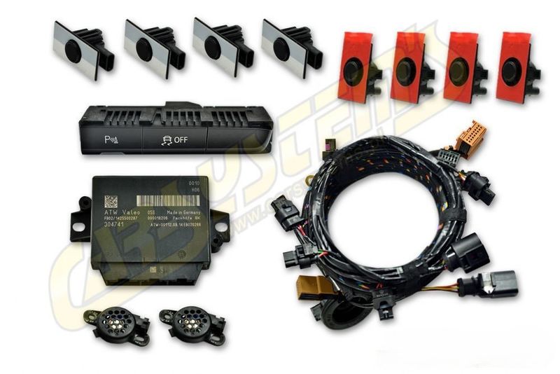 AUDI APS+ Front + Rear parkošanās sensoru komplekts