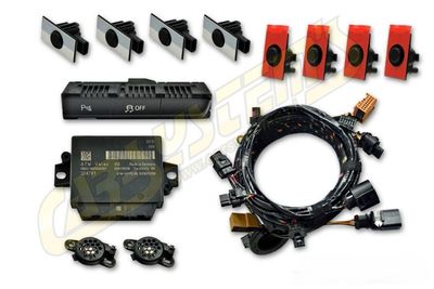 AUDI APS+ Front + Rear parkošanās sensoru komplekts AUDI APS+ Front + Rear parkošanās sensoru komplekts