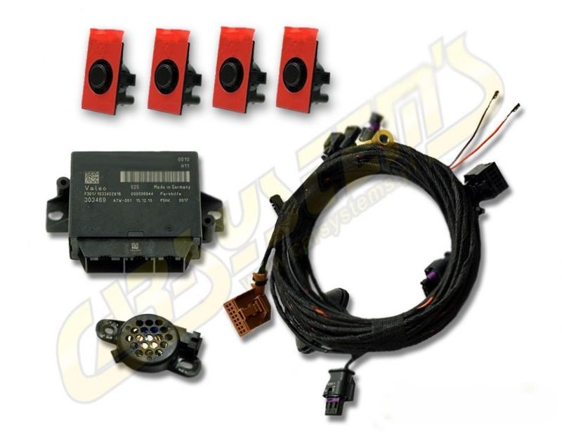 AUDI APS Rear retrofit set