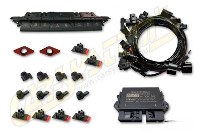 Škoda Park Pilot Front + Rear parkošanās sensoru komplekts