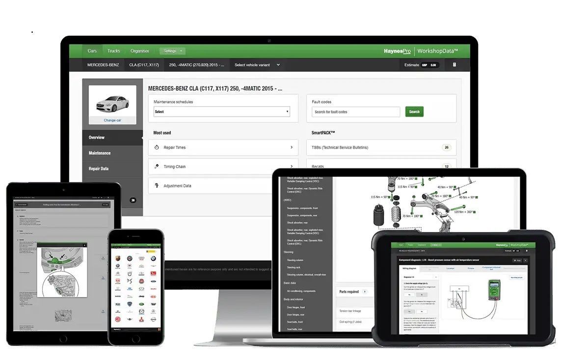 MAGNETI MARELLI RETIS (HaynesPro) Ultimate Cars tehniskās informācijas datubāze MAGNETI MARELLI RETIS (HaynesPro) Ultimate Cars tehniskās informācijas datubāze