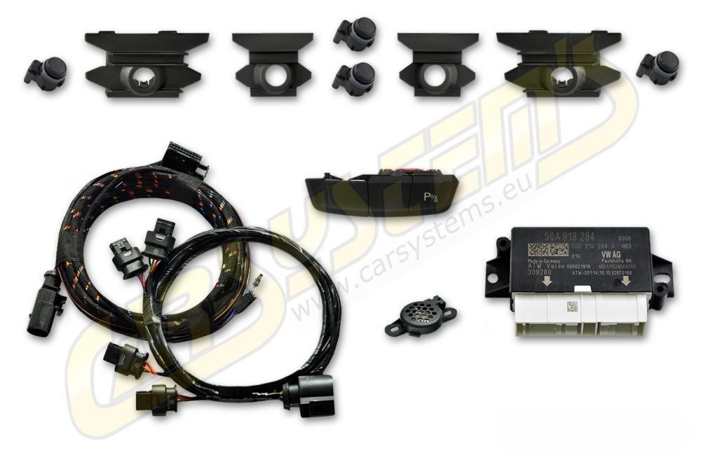 Škoda Park Pilot Front priekšējo parkošanās sensoru komplekts