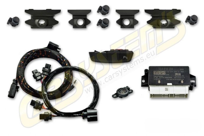 Škoda Park Pilot Front priekšējo parkošanās sensoru komplekts