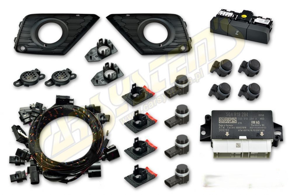 SEAT Park Pilot Front + Rear parkošanās sensoru komplekts