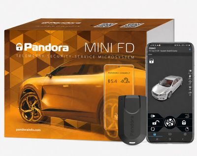GSM signalizācija-imobilaizers PANDORA MINI FD GSM signalizācija-imobilaizers PANDORA MINI FD