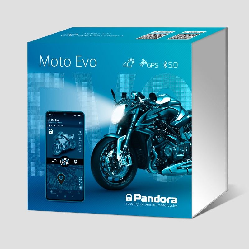 GSM/GPS мото сигнализация PANDORA Moto Evo