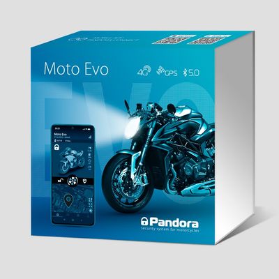 PANDORA Moto Evo GSM/GPS moto signalizācija-imobilaizers PANDORA Moto Evo GSM/GPS moto signalizācija-imobilaizers