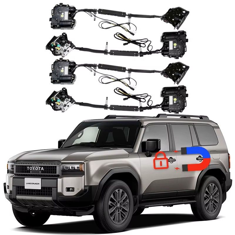 Durvju pievilcēju komplekts Toyota Land Cruiser J250 automašīnām
