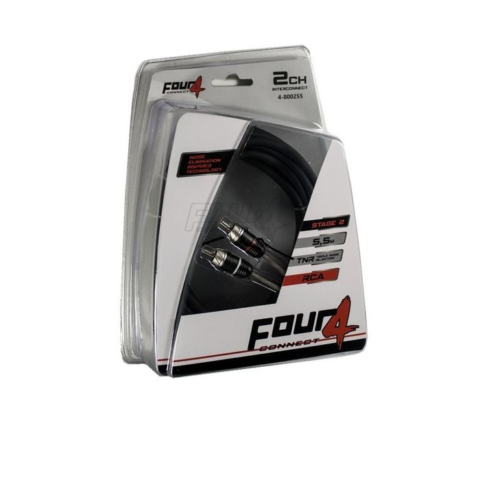 FOUR Connect 4-800255 STAGE2 RCA-kabelis 5.5m