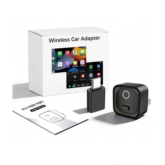 CP-AA-V3 bezvadu CarPlay/Android Auto adpateris