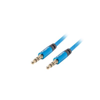 MINIJACK 3.5MM kabelis 2m