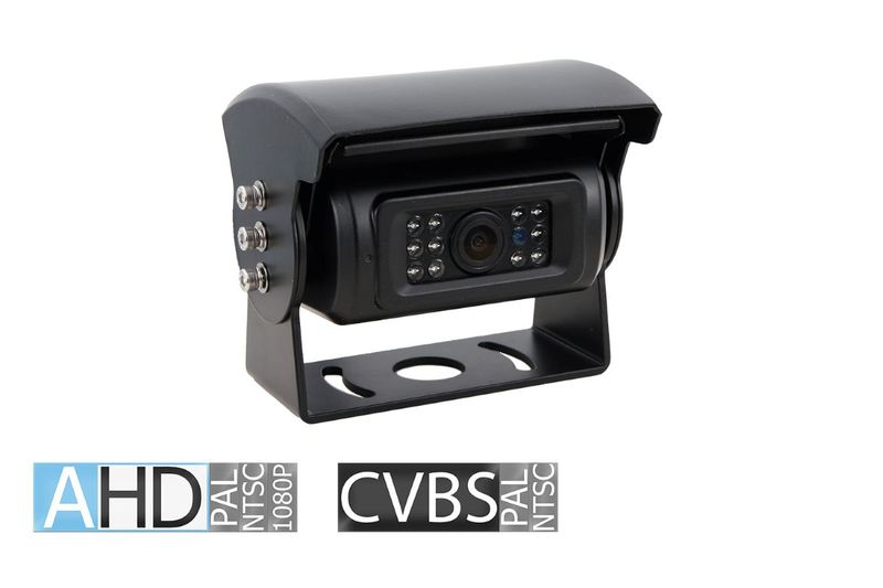 Navlinkz CAM-H120SH AHD/CVBS atpakaļskata kamera ar automātisko aizsargvāku