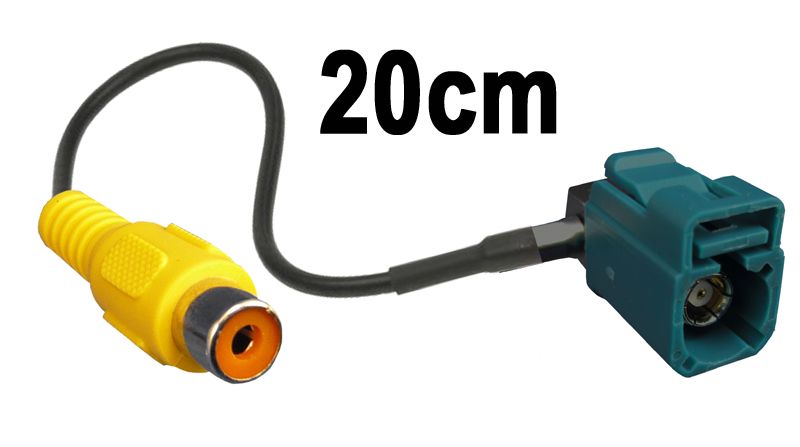 Adapteris kameru pieslēgšanai pie Mercedes NTG 4 un 4.5 Navlinkz CAB-TVAS20