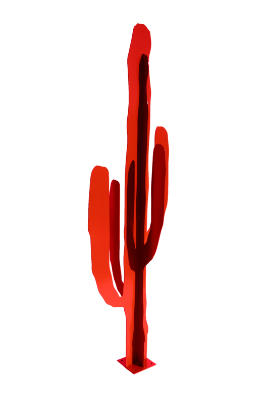 CACTUS EUPHORBIA Rouge