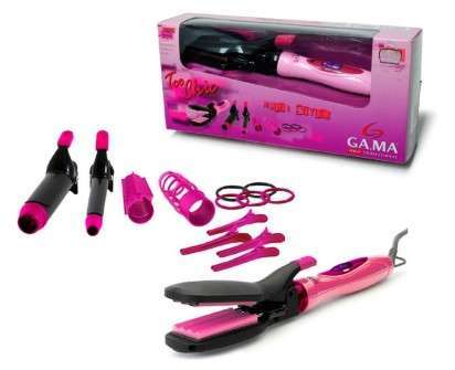 Rizador Planchita Pelo Gama Profesional Too Chic + Bolso