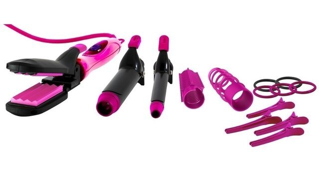 Rizador Planchita Pelo Gama Profesional Too Chic + Bolso