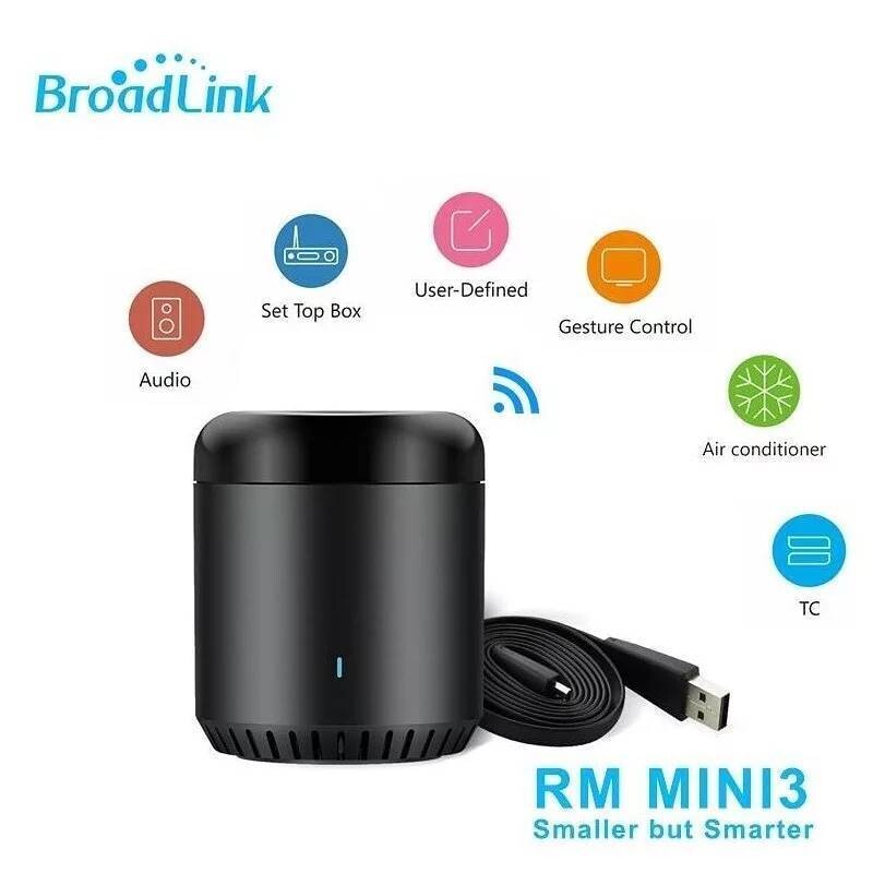 Control Universal Wi-Fi – Broadlink RM mini 3