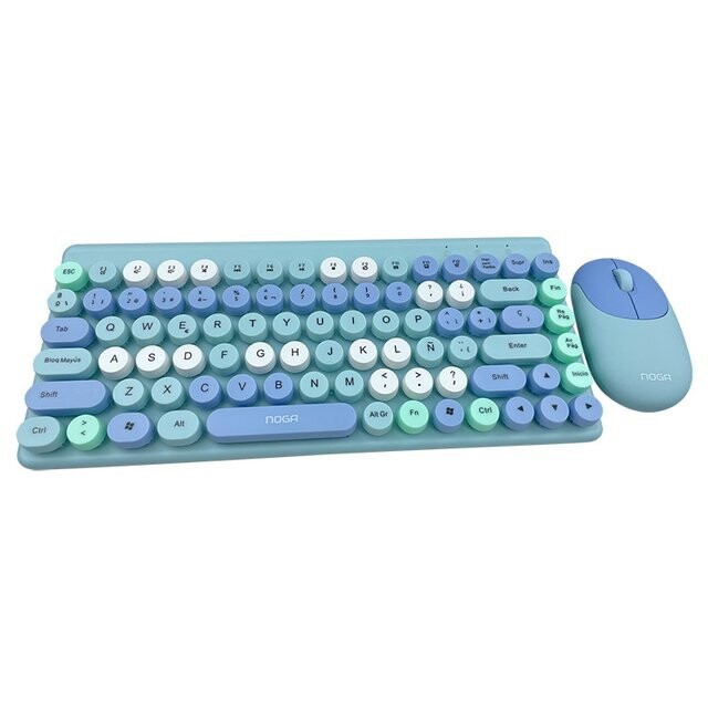 S5700 // COMBO INALÁMBRICO 2.4G TECLADO + MOUSE