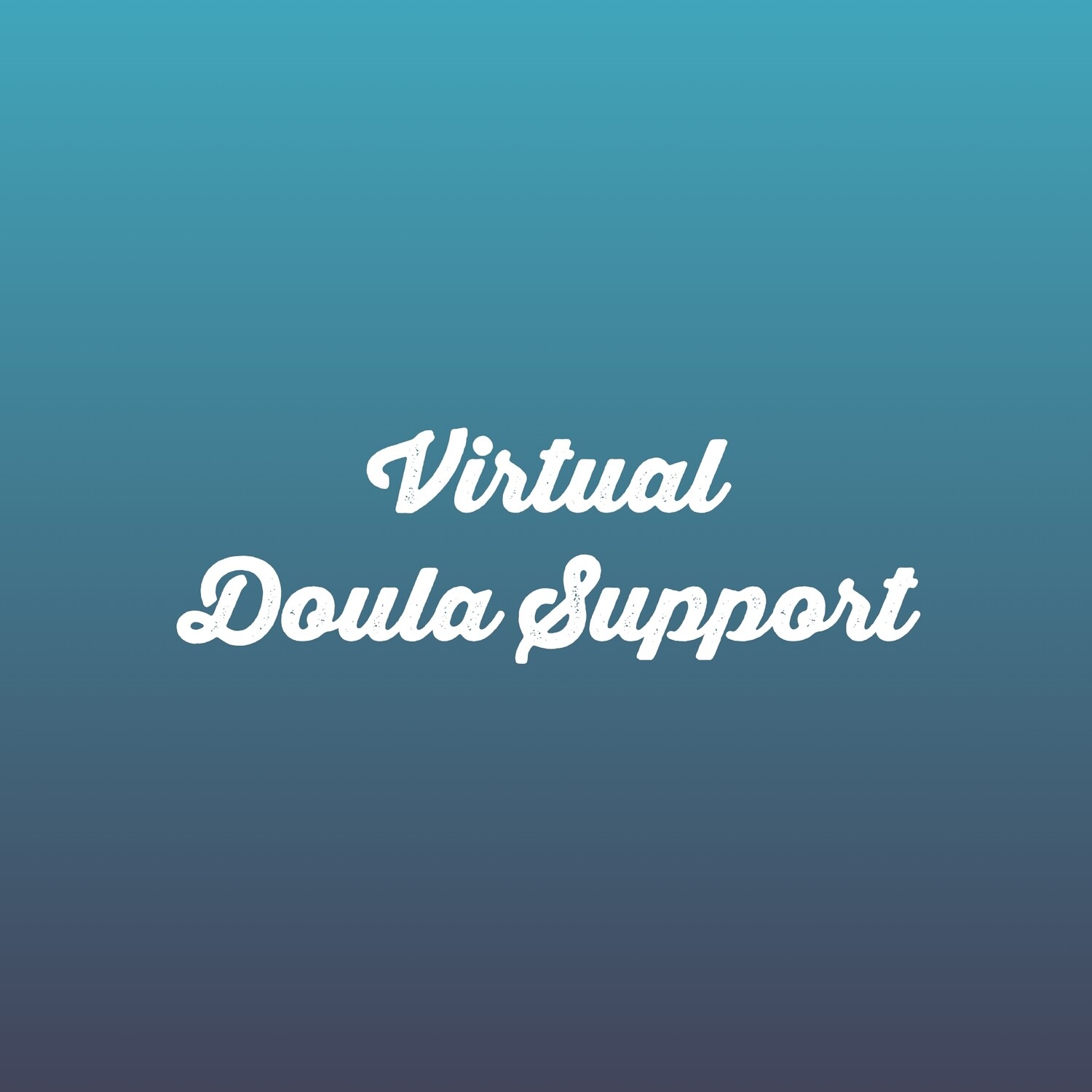 Virtual Doula Support