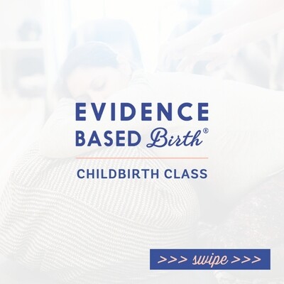 Virtual Experience: Evidence Based Birth® Childbirth Class
