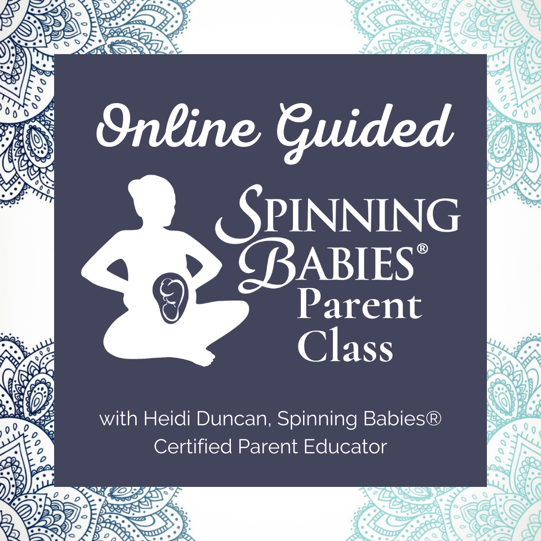 Online Guided Spinning Babies® Parent Class
