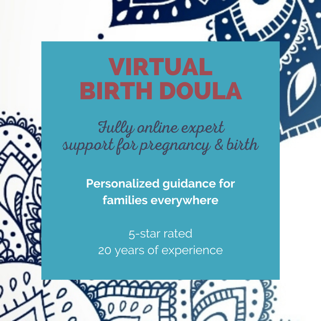 Virtual Birth Doula Support • Store • Expecting New Life Birth Services