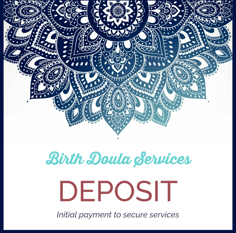 Birth Doula: Deposit
