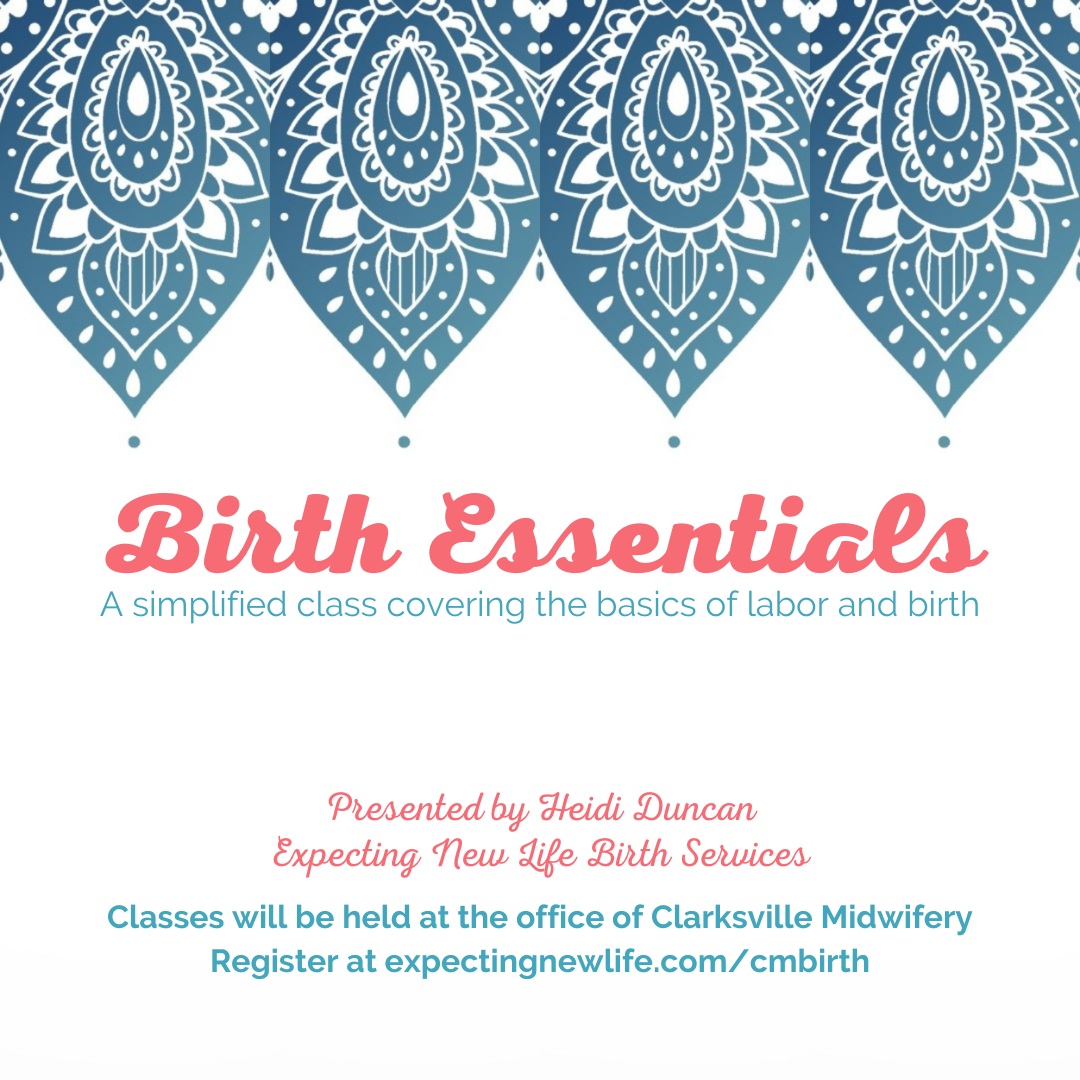 Birth Essentials: Private Class