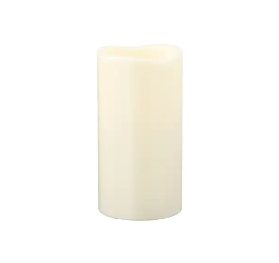 5 in. LED Wax Pillar Candles