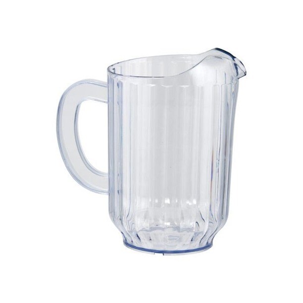 Clear Plastic Pitcher