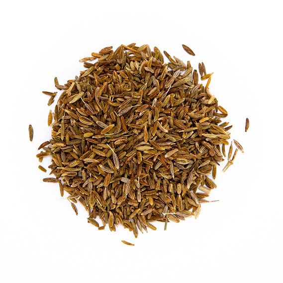Cumin Seed Whole Organic - 1/2 cup Shaker Jar (1.8 oz)