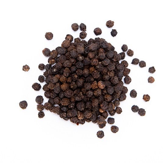 Peppercorns Black Whole Organic - Sm Bag (1oz) 