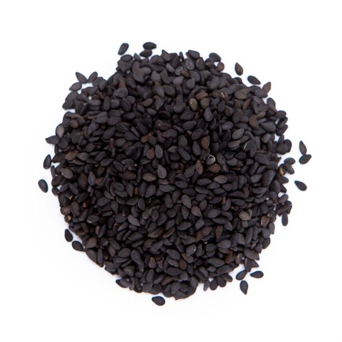 Sesame Seeds Black - 1/2 cup Shaker Jar (2.4oz)