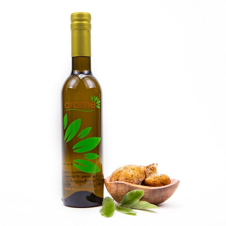 Mushroom and Sage Infused Olive Oil - 375ML