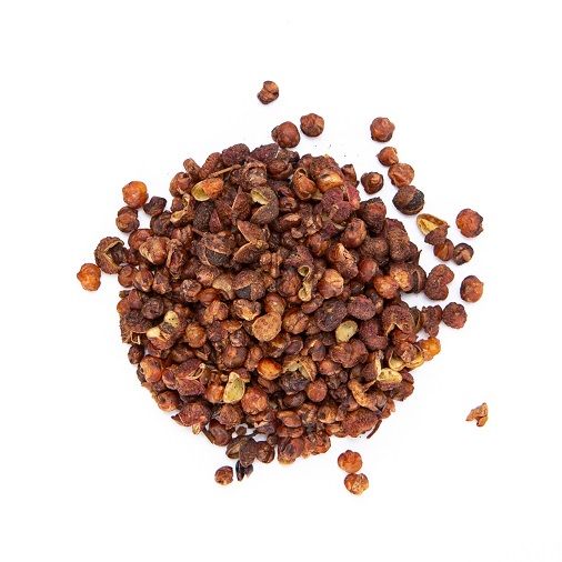 Peppercorns Szechuan Crushed - 1/2 cup Shaker Jar (0.7 oz)