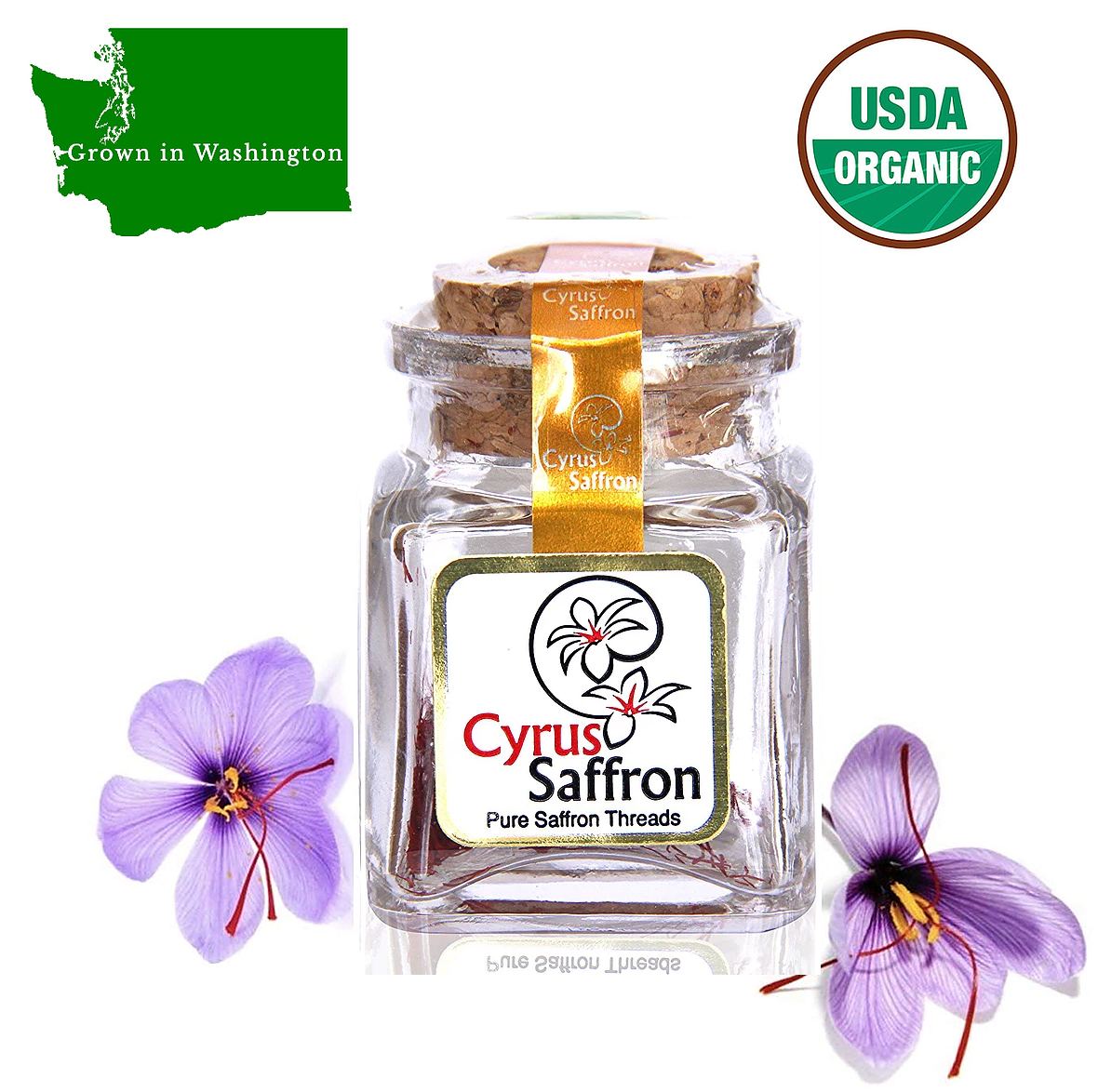Cyrus Organic Saffron - 1g