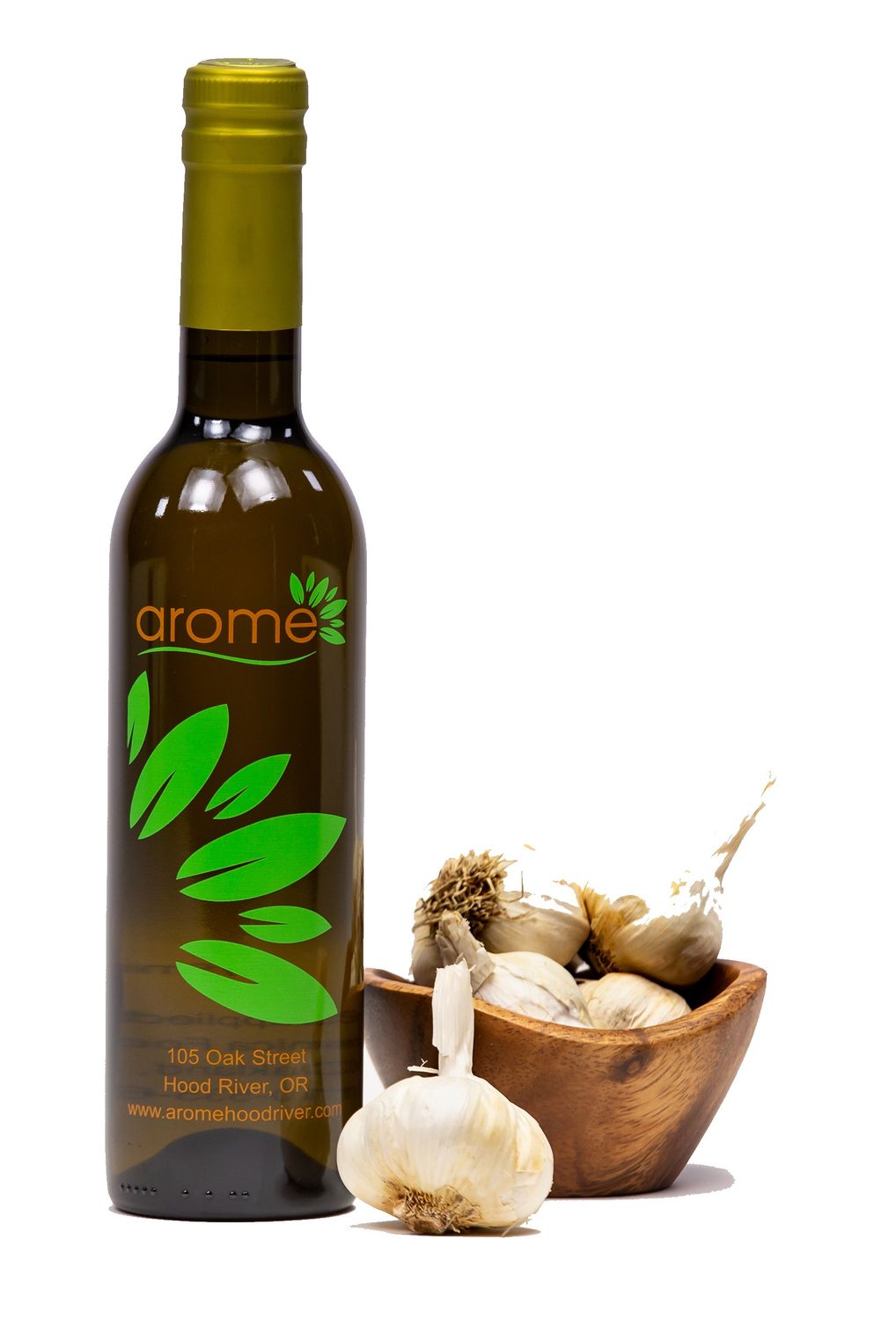 Garlic Infused Olive Oil - 750ML