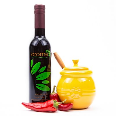 Serrano Honey Vinegar