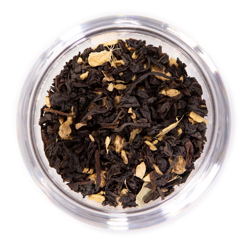 Ginger Peach Black Tea - Tin (2oz)
