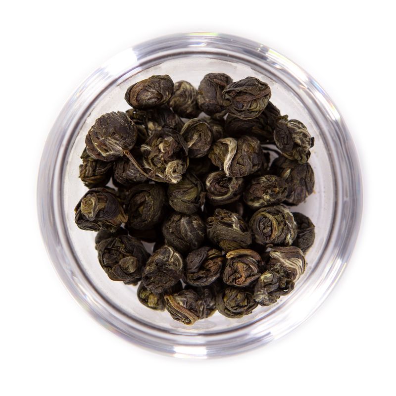 Jasmine Pearls Green Tea - 8oz Bag
