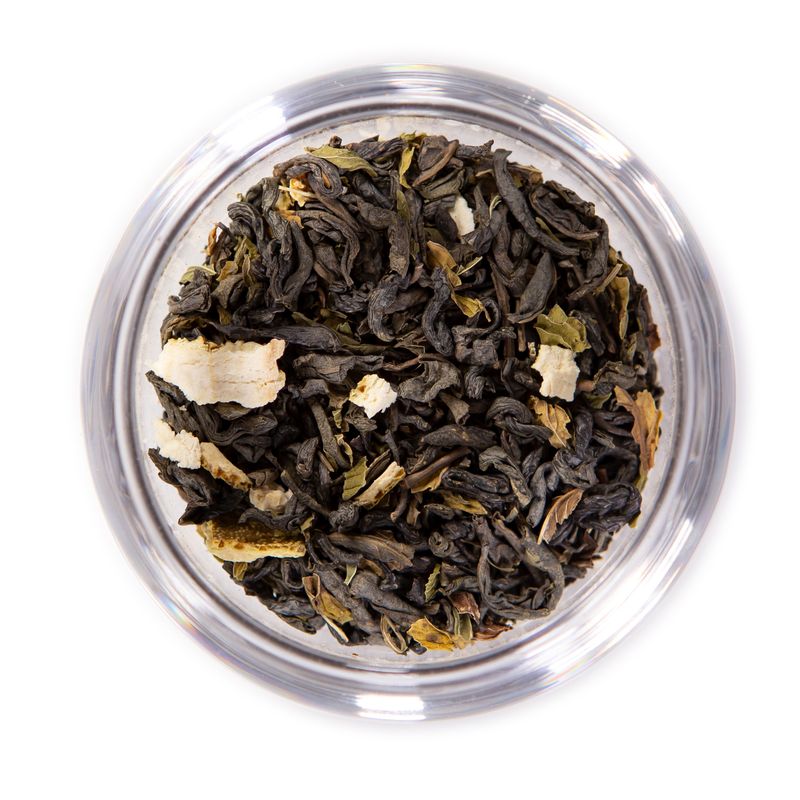 Serene Mint Organic Green Tea - Tin (2oz)