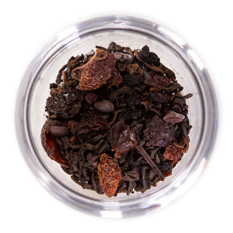 Red Moon Puerh Tea - 4oz Bag