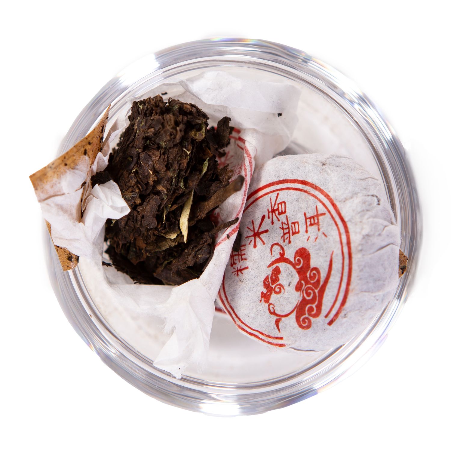 Sticky Rice Puerh Tea - 4oz Bag