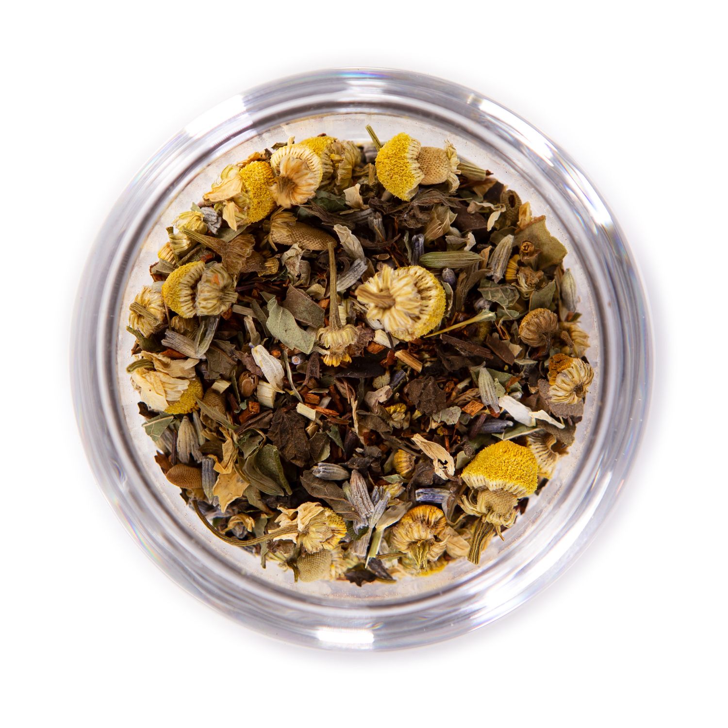 Peaceful Mind Organic Herbal Tea - 4oz Bag