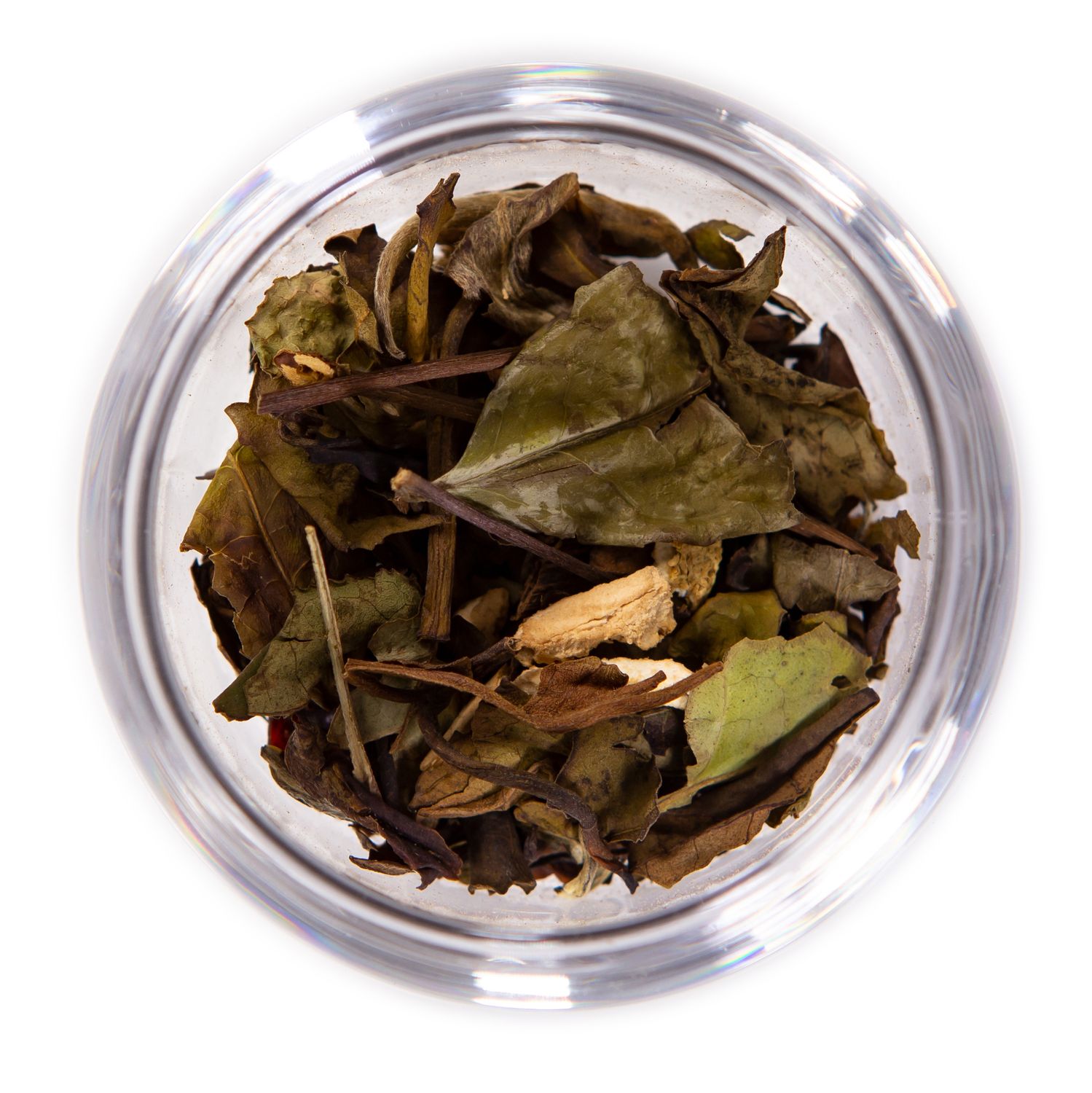 Vanilla Peach White Tea - 8oz Bag