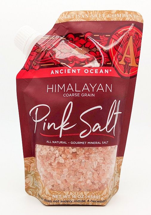 Himalayan Pink Salt Grinder Bag
